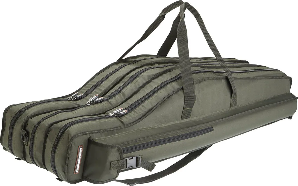 Housse canne à pêche 130cm Cormoran 5093 avec bandoulière confort