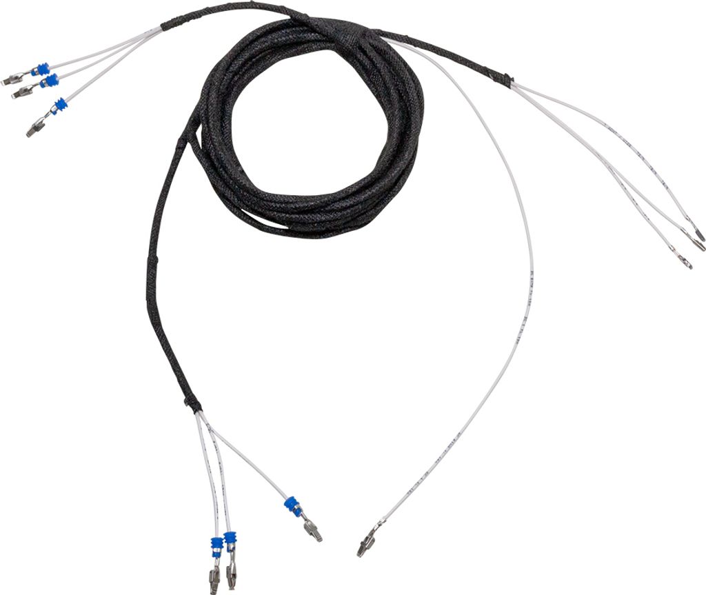 Original Kufatec Rückrüstung mLWR Kabelbaum XENON auf HALOGEN für VW Golf 6 VI