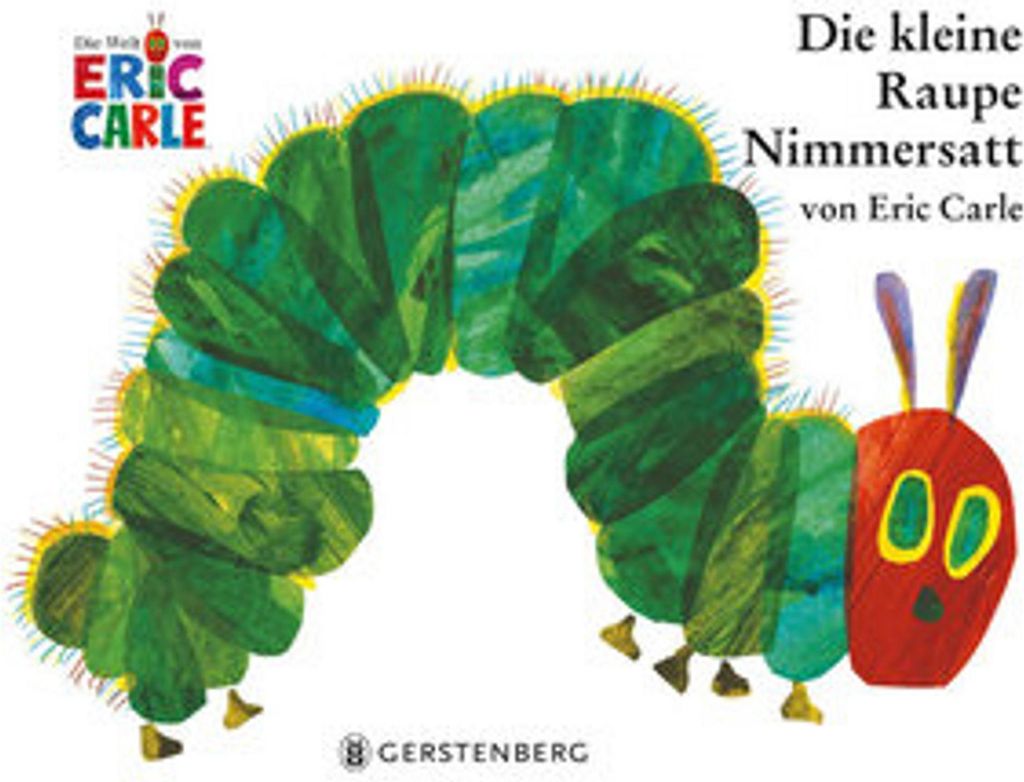 Die kleine Raupe Nimmersatt Image du produit 