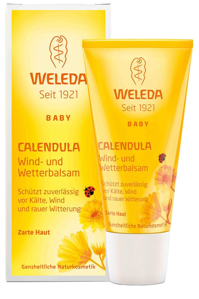 WELEDA Wind- und Wetterschutzcreme mit Calendula für Babys Produktbild 