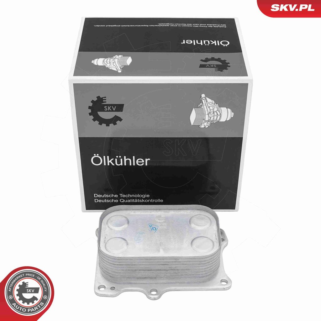 ESEN SKV 31SKV474 Ölkühler Motoröl für FIAT PUNTO EVO (199) PUNTO (199) TIPO Kombi (356) BRAVO II (198) 500X (334) TIPO Schrägheck (356)