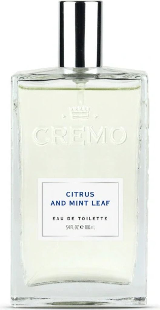CREMO CREMO - Eau de Toilette für Männer mit dem Duft von CITRUS & MINT LEAF100 ml