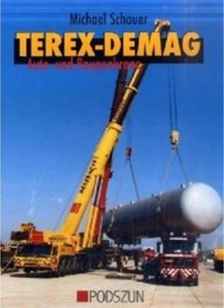 Catalogue Terex-Demag Auto- und Raupenkrane pour Grues Mobiles et Chenilles