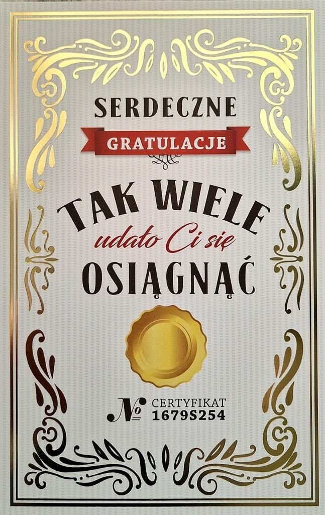 Geschenkkarte „Herzlichen Glückwunsch“ – YEKU