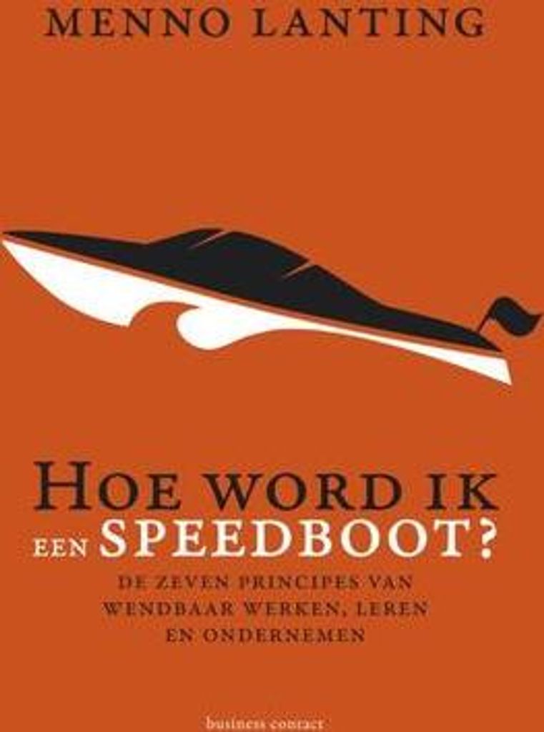 Hoe word ik een speedboot?