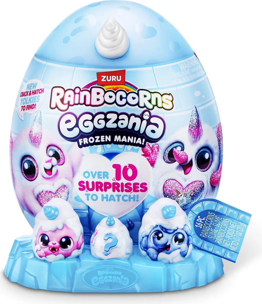 Rainbocorns 92119 Animal avec Cœur Séquins Magique pour Enfant 3 Ans