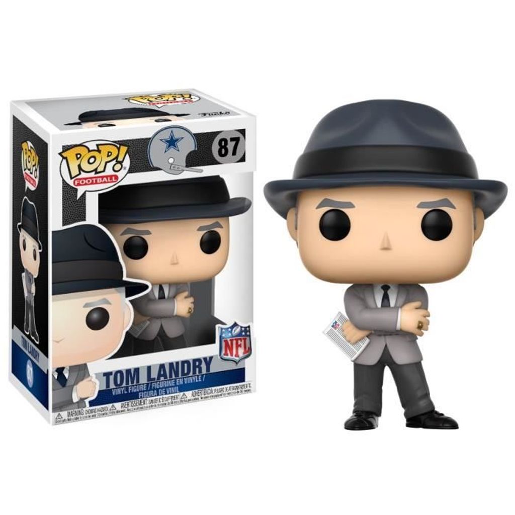 Funko POP! NFL Tom Landry 87 figurine Produktbild 