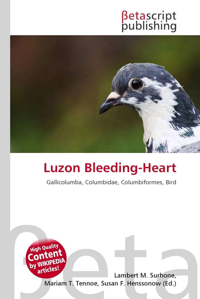 Luzon Bleeding-Heart
