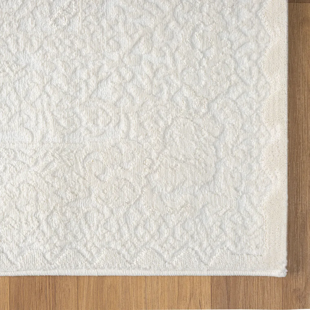 Tapis de Chambre Moderne Effet de Profondeur 3D et Finition Douceur