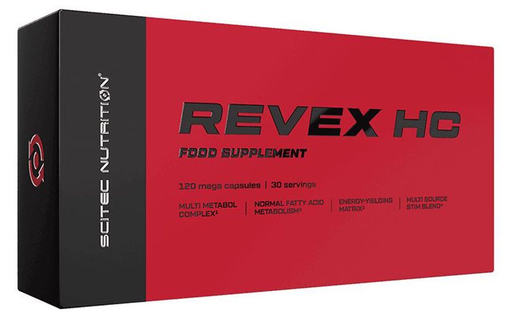 Revex HC (120 caps) Image du produit 