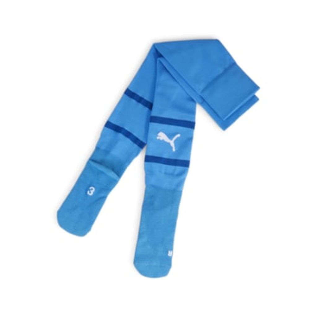 Puma Teamfinal Stutzenstrumpf - Royal
