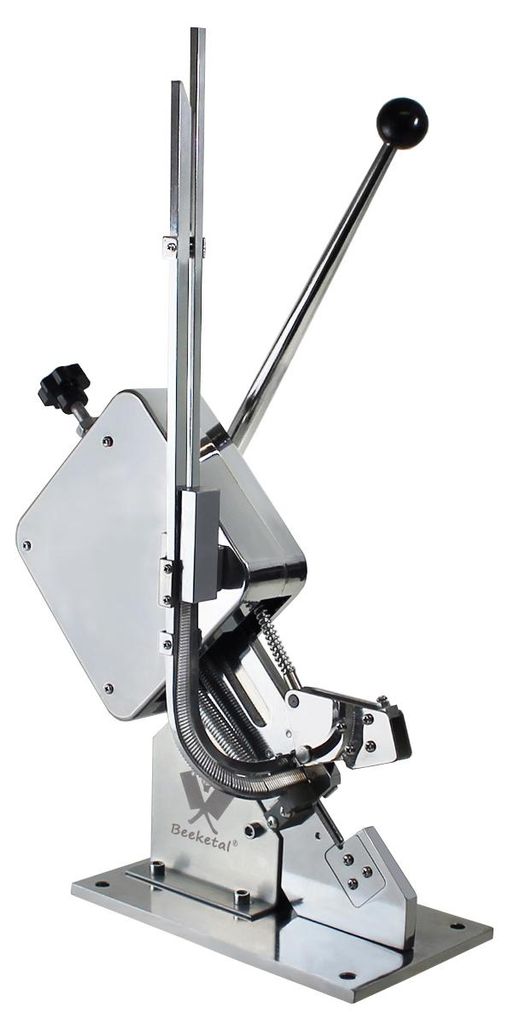 Beeketal Wurstklipper Wurstclipper inkl. 1000 Stk. Clips Produktbild 
