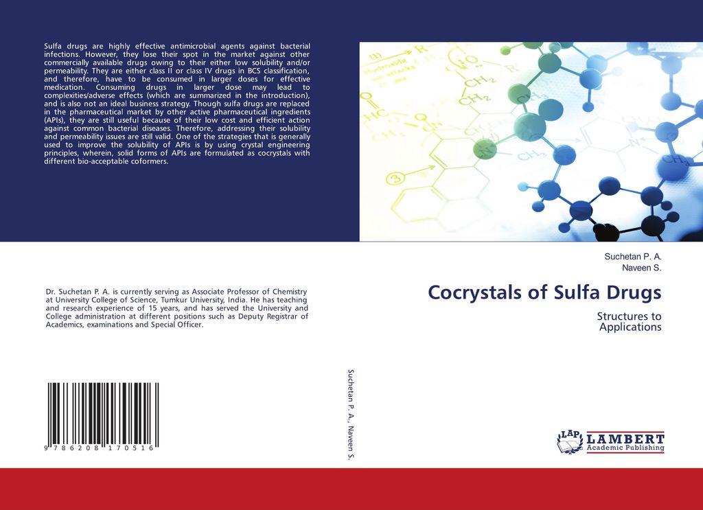 Cocrystals of Sulfa Drugs