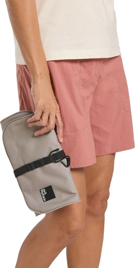 Jack Wolfskin Waschtasche Konya Waschsalon Stone