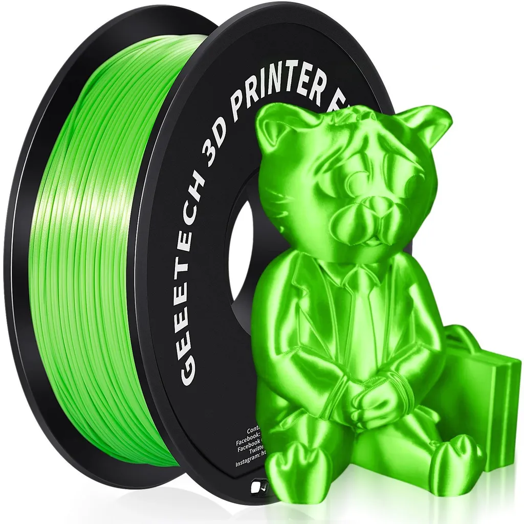 Filament PLA Silk Bronze pour Impression 3D Déco - Effet Métal 1,75mm
