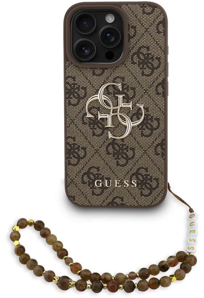 Etui Guess 4G Strap 4G Classic Logo Na Iphone 16 Pro Max - Zdjęcie produktu 