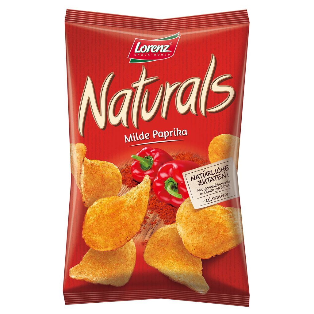 Lorenz Naturals Milde Paprika Kartoffelchips | Kaufland.de