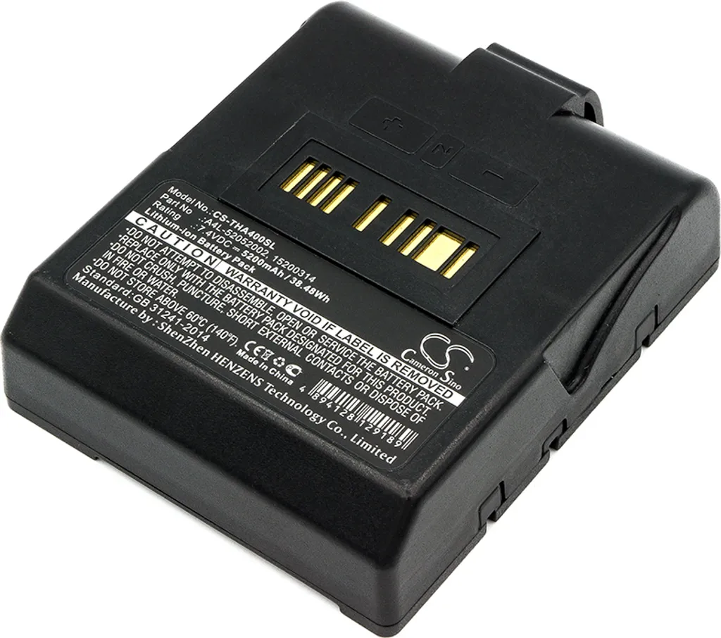 Batterie pour TSC Alpha 4L Idéale Logistique et Stockage Remplacement A4L