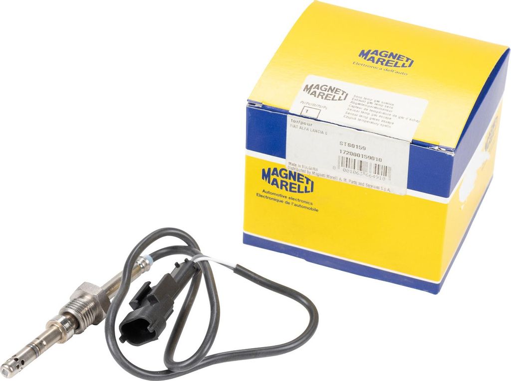 Sensor, Abgastemperatur Magneti Marelli 55203808