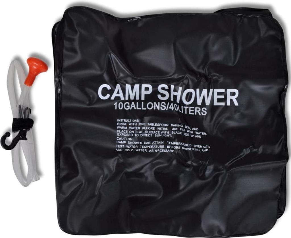 vidaXL Campingdusche Solar 40 L Produktbild 