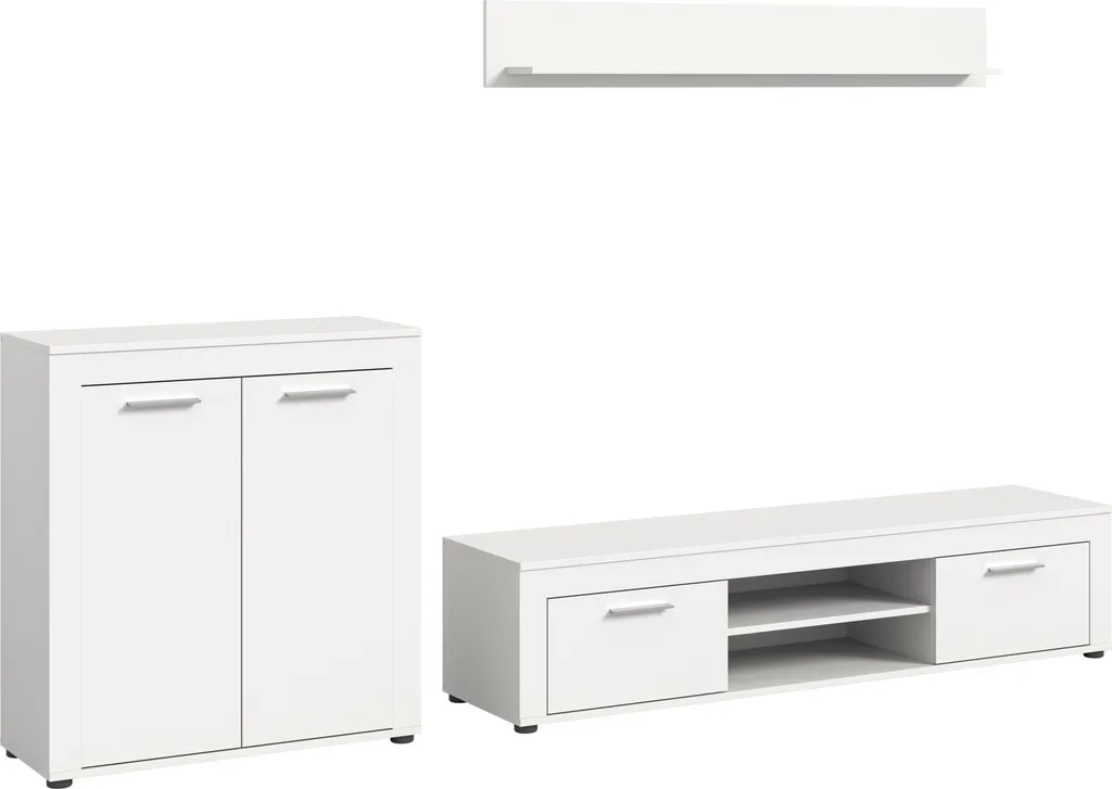Bibliothèque J24 système Jam blanc : étagère modulaire design épuré