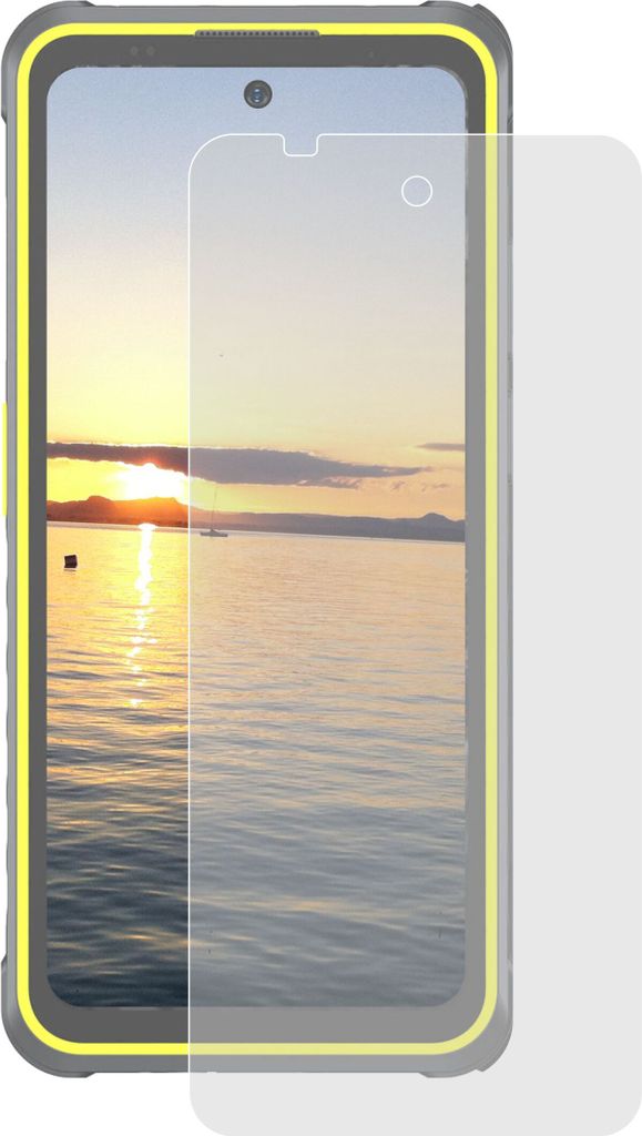 3x Panzerfolie für Ulefone Armor X31 Pro 5G kristallklar, antibakteriell