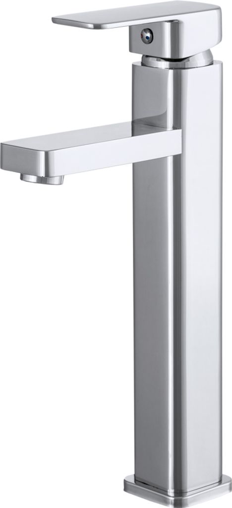 Caro Chrome Hohe Waschtischarmatur Arbeitsplatte