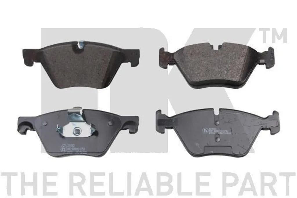 Jeu de Plaquettes de Frein à Disque NK 221553 pour BMW F10 et F11 Pack
