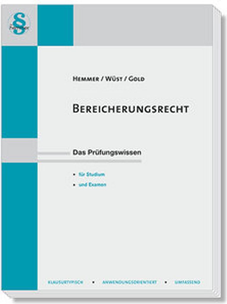 Bereicherungsrecht