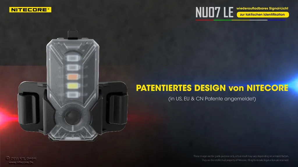 Nitecore NU07 LE : Évitez les Risques avec cette Balise de Repérage LED - 11