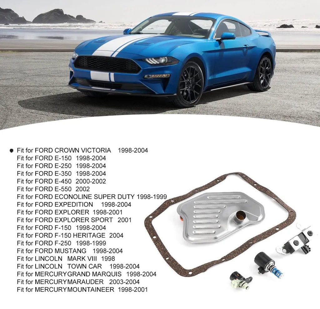 Kit solénoïdes filtre 4R70W : solution patinage TCC et EPC AODE