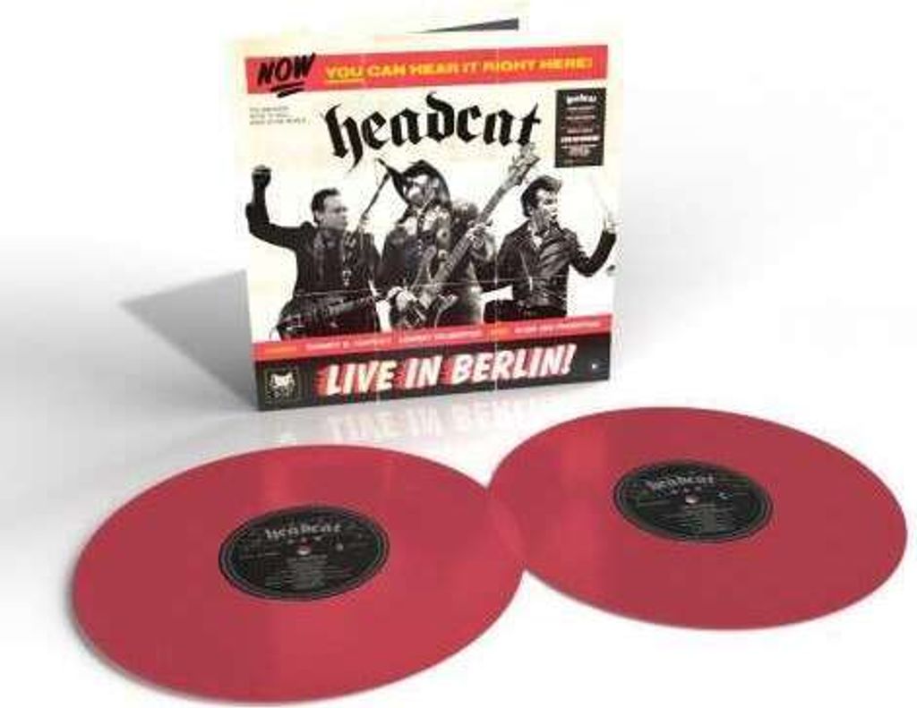 Headcat 13: Headcat 13: Live In Berlin! (Limited Edition) (Red Vinyl) - - (LP / L)