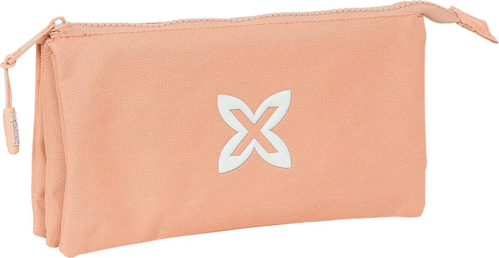 Astuccio Multiuso Monaco Basic Peach - Qualità Professionale 22cm
