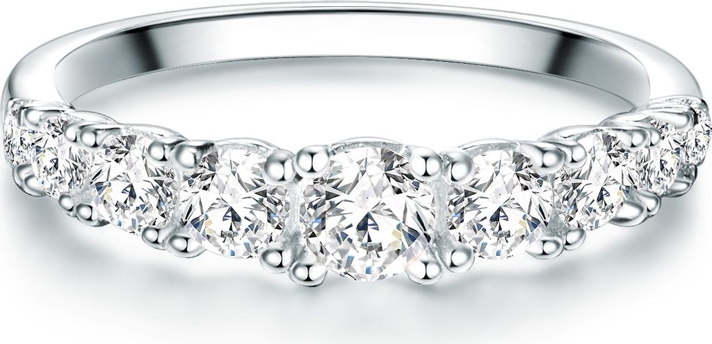 Trilani Ring Sterling Silber Zirkonia 50030002 62