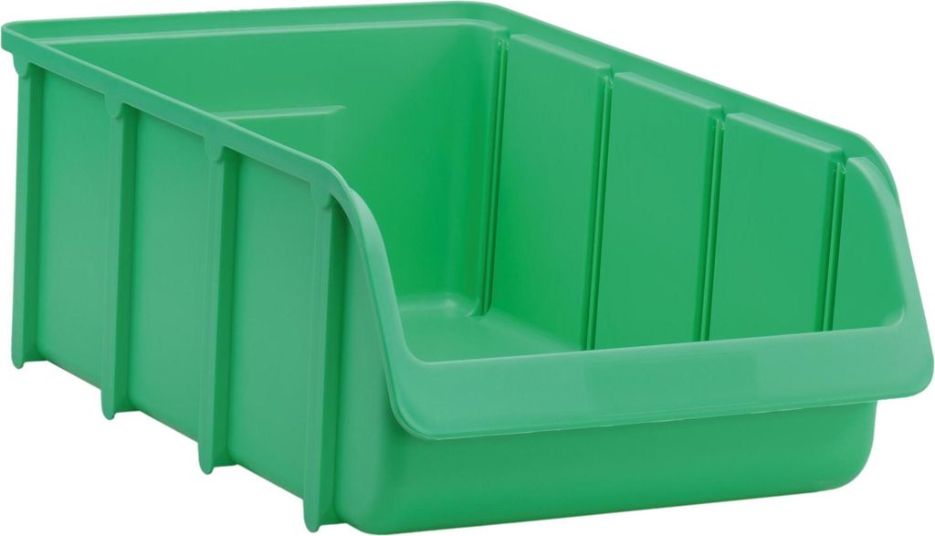 hünersdorff 675400 Sichtbox Gr.5 grün Immagine del prodotto 