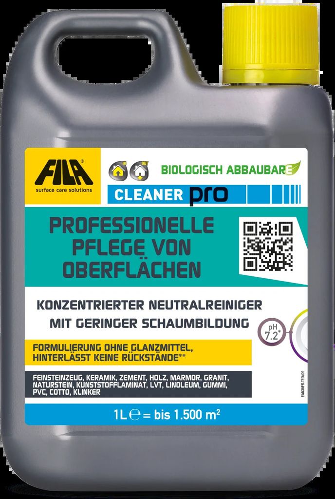 FILA Cleaner (5 Liter)Universalreiniger für Beläge aus Produktbild 