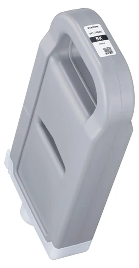 Encre Canon PFI-740 BK Noir 700 ml Évite les Buses Bouchées Traceur