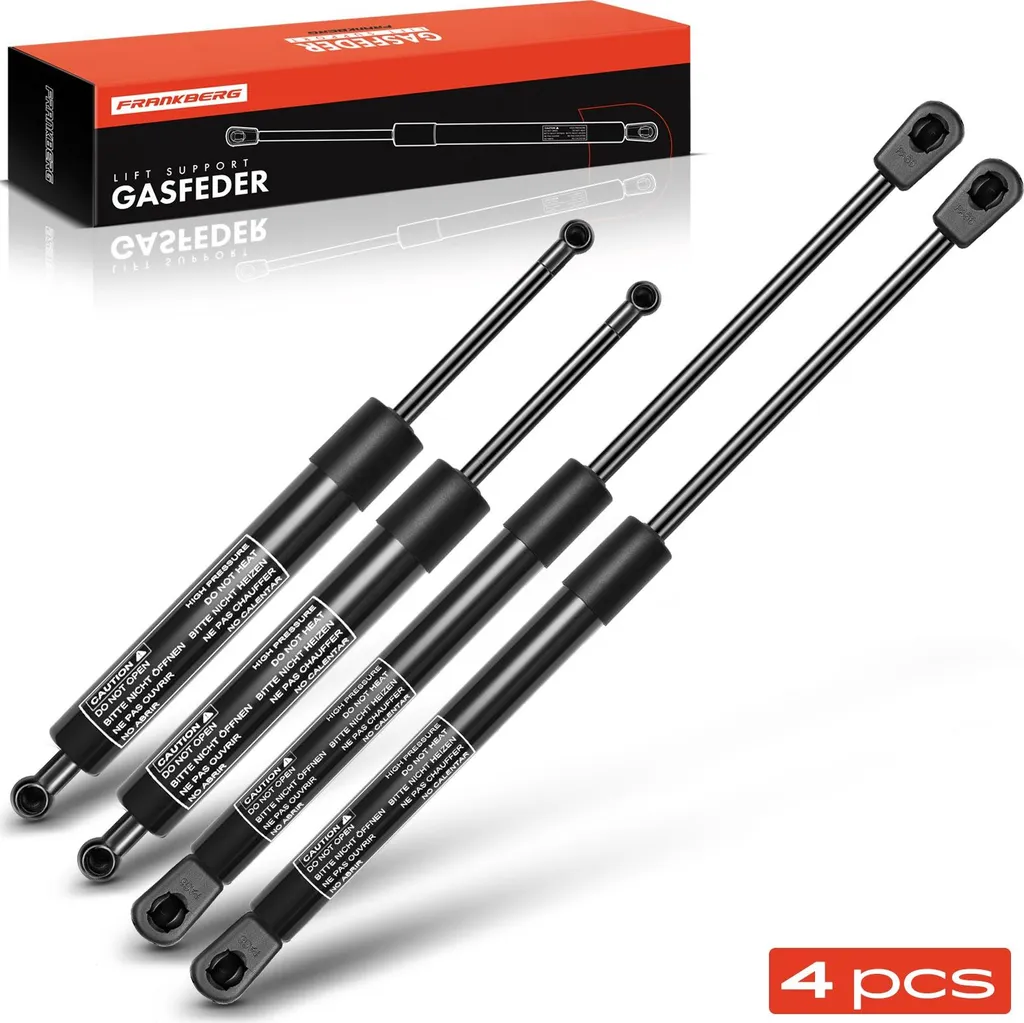 Kit vérins de coffre et capot Mercedes Classe E Break S210 x4