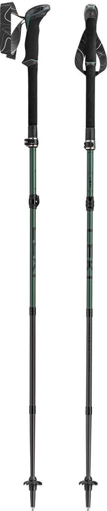 Trekové hole LEKI TR MAKALU FX, 110–130 cm, zelené Obrázek produktu 