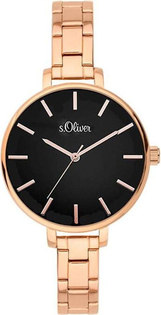 s.Oliver Designer Armbanduhr Damenuhr SO-3649-MQ Produktbild 