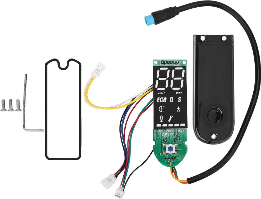 Platine Bluetooth Ninebot MAX G30 : évitez les pannes d'écran liées à l'eau - 5