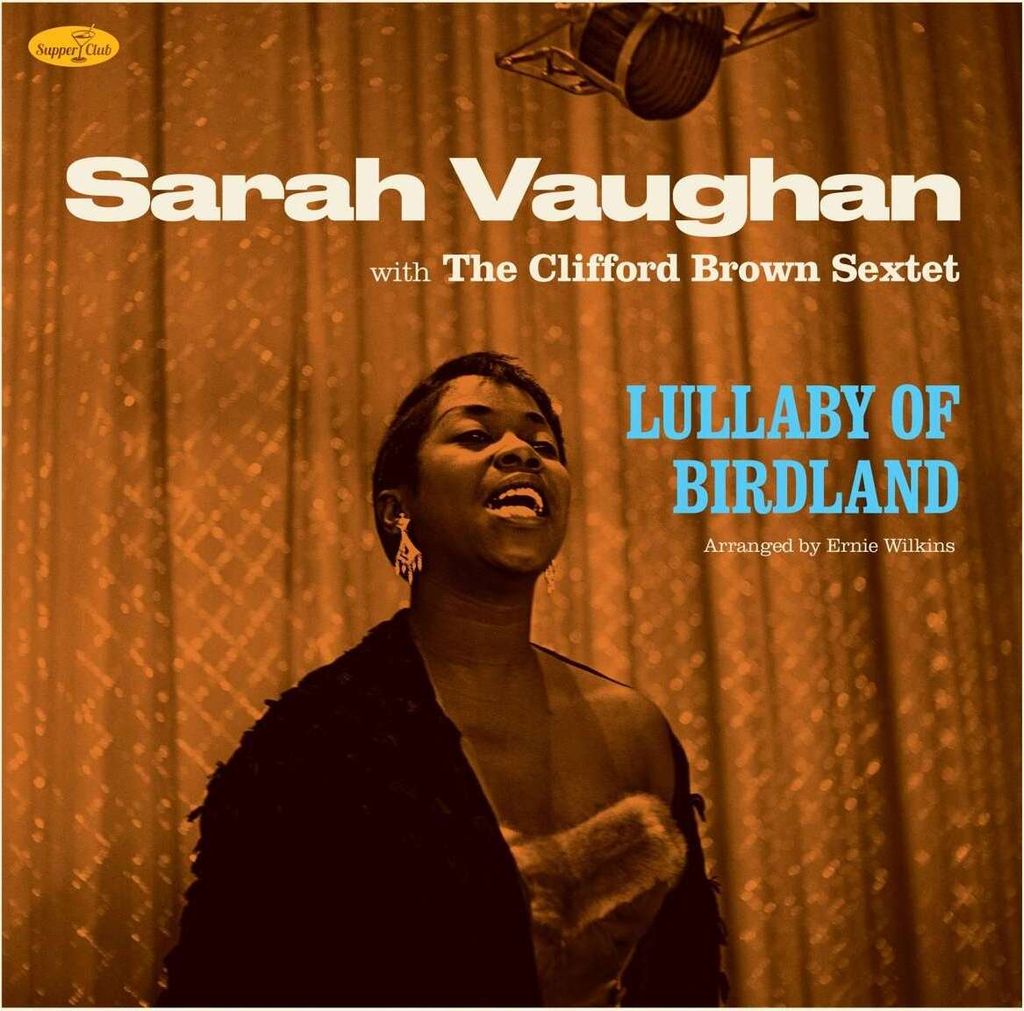 Sarah Vaughan (1924-1990): Lullaby Of Birdland (180g) (Limited Numbered Edition) +1 Bonus Track