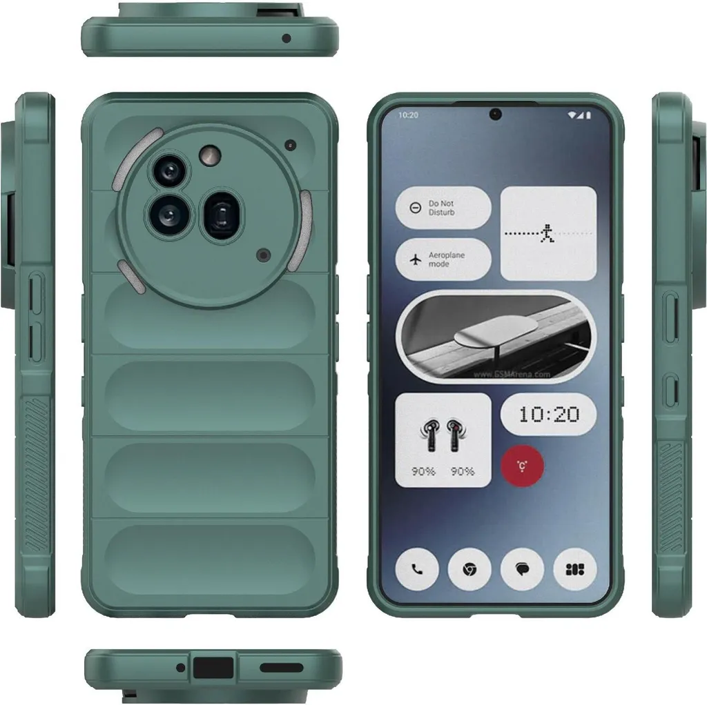 HAOYE Cover per Nothing Phone (3a) Pro, Custodia in Colori