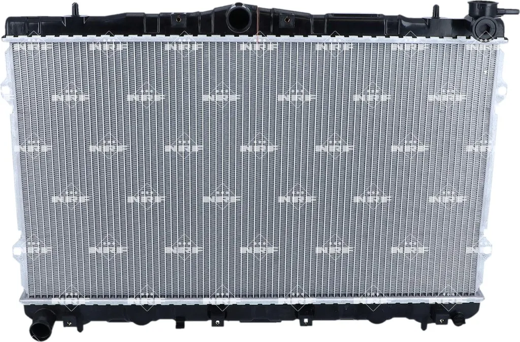 Évitez la surchauffe avec le radiateur de refroidissement NRF 53504