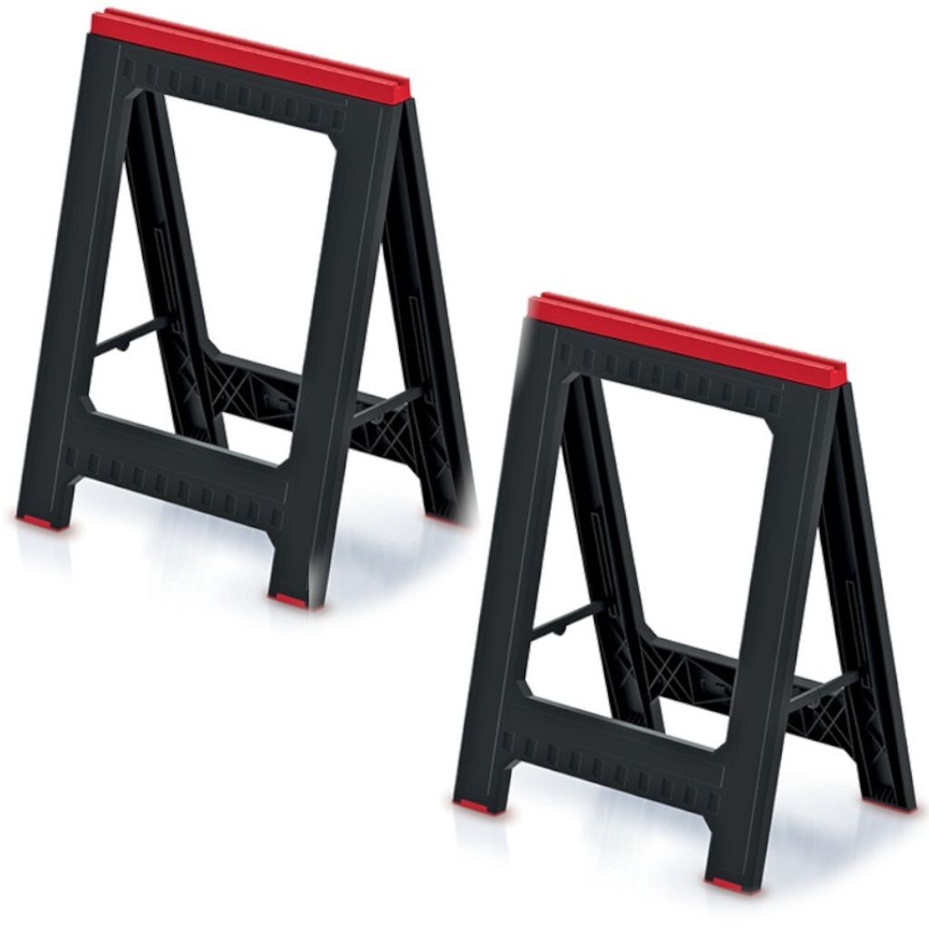 Arbeitsbock Klappbock SET Unterstellbock 350kg SET x2