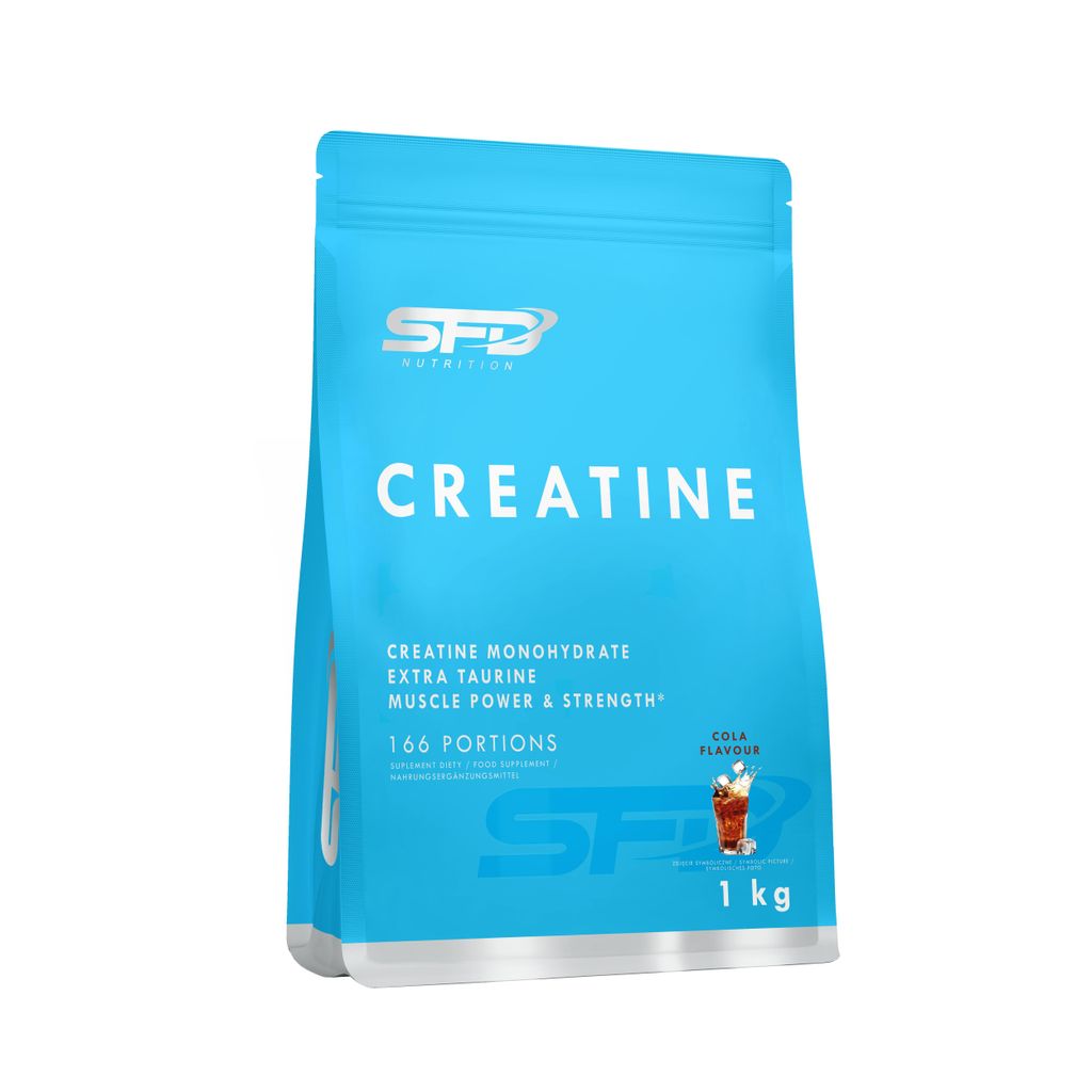 SFD Creatine 1000g Cola Kreatin Muskeln Kreatinmonohydrat Produktbild 