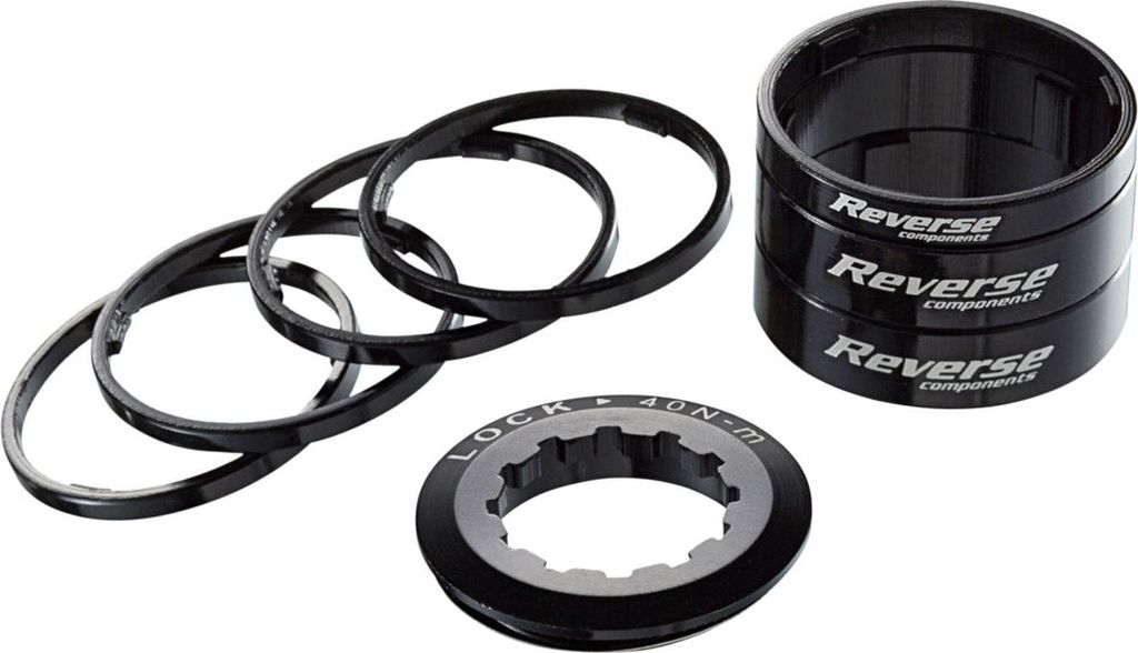 Reverse Components Single Speed Abstandshalter Silber Silber One Size