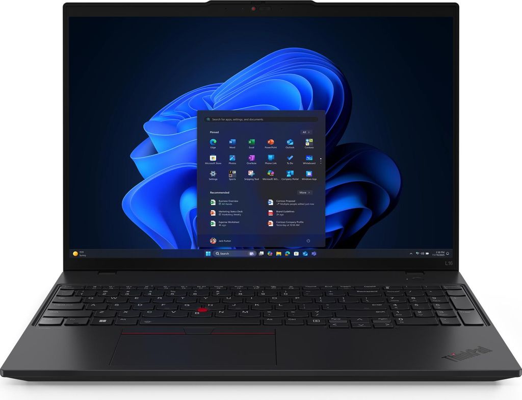Lenovo ThinkPad L16 - 16" Notebook - 4,7 GHz 40,6 cm