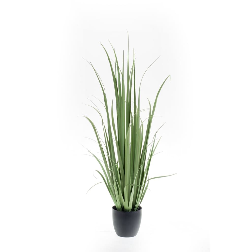 Künstliche Pflanze Yucca-Palme Kunstpflanze Kunstgras Deko 120/150 cm