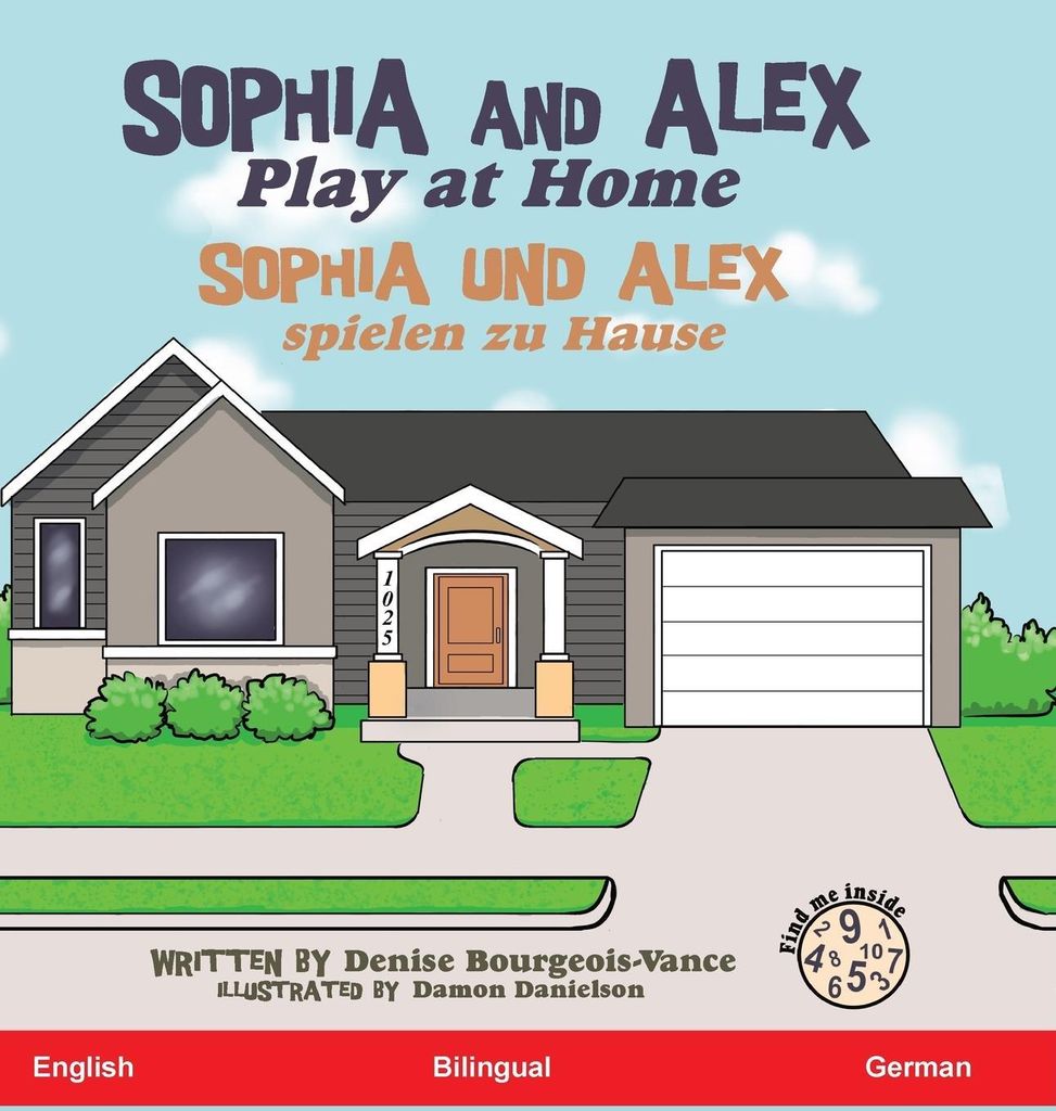 Sophia und Alex spielen zu Hause